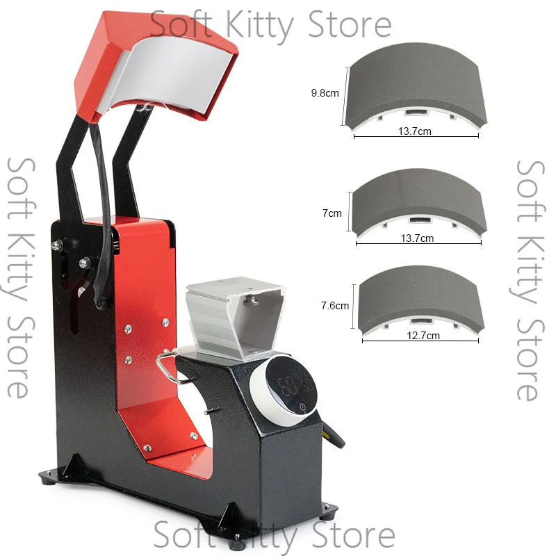 Three-In-One Multifunctional Automatic Lift Cap Baking Machine Heat Transfer Machine Heat Transfer Machine