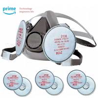 6200 2135/2138 P3 R Particulate Filter with nuisance level Half Facepiece Mask Reusable Respirator Organic Vapor for 3m 6200