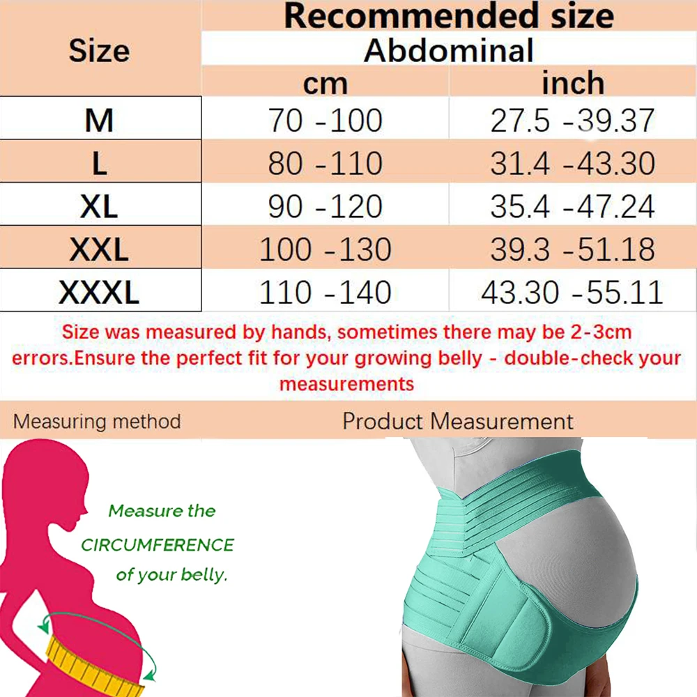 Multi Purpose Maternity Postpartum Corset Pregnant Women Belly Support Prenatal Care Athletic Belt