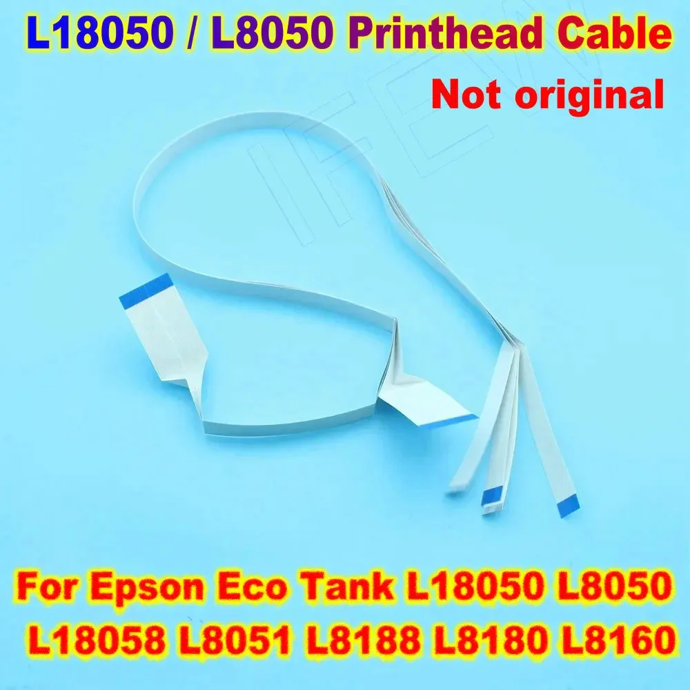 

L18050 Printer Print Head Flat Cable FFC for Epson EcoTank L18050 L18058 L8050 L8051 L8188 L8180 L8160 ET8550 Cable Not Original