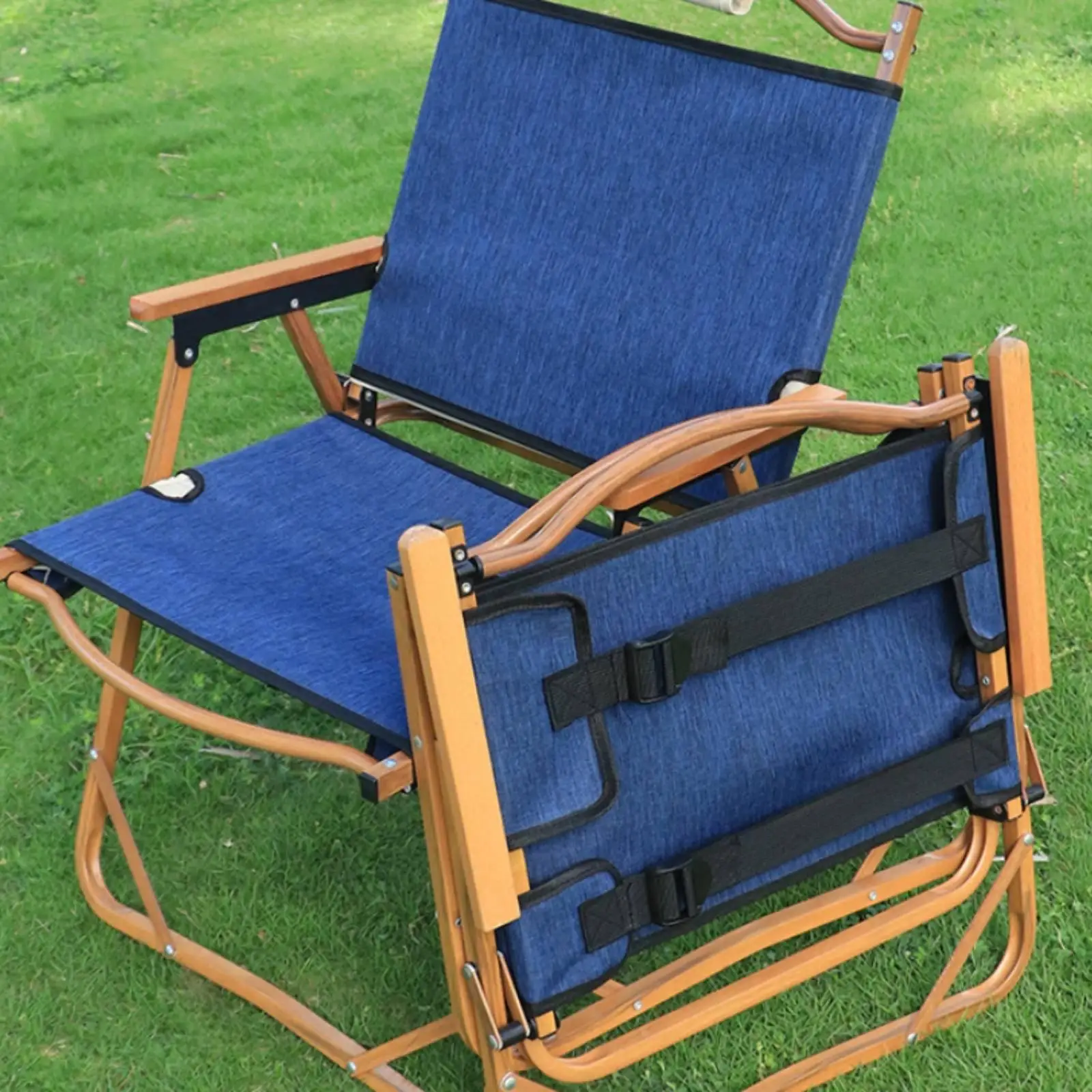 Folding Seat Cushion Dustproof Quick Install Canvas for Reclining Folding Chair Outdoor Beach Chair Camping Fishing