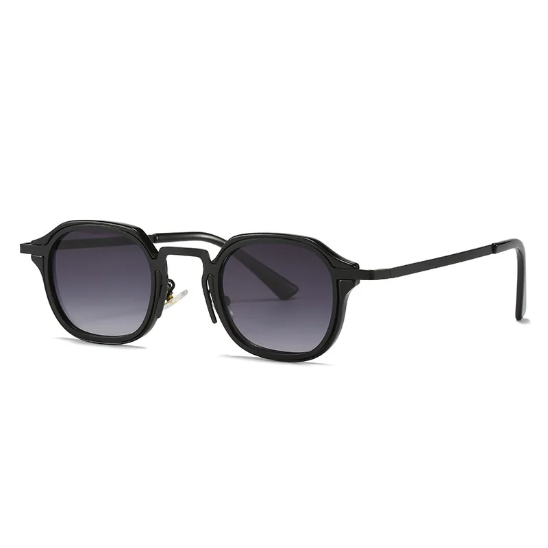 Classic Men Round Sunglasses Women Metal Frame UV400 Sun Glasses Men\'s Female Fashion Eyewear Female Brand Design Metal Frame