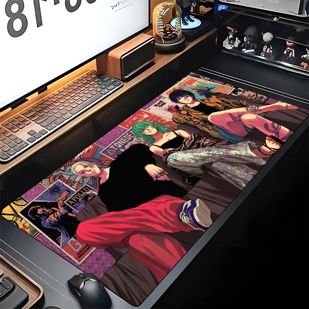 

Sakamoto Days Mouse Pad Gaming Locking Edge Big Computer Gamer Large Rubber Art Mousepad Laptop cute Desk Mat