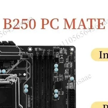 LGA1151 Socket ATX Motherboard DDR4 Memory Max 64GB Fully Working Tested Quick Dispatch