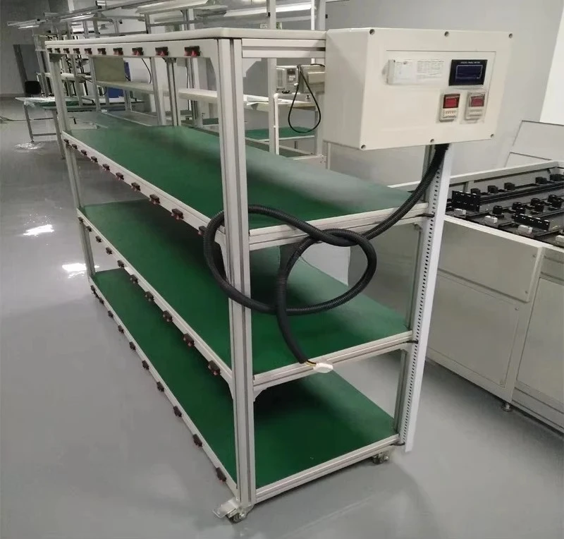 LED-Panel-Licht oder Straßenlaterne im Alter von Rack