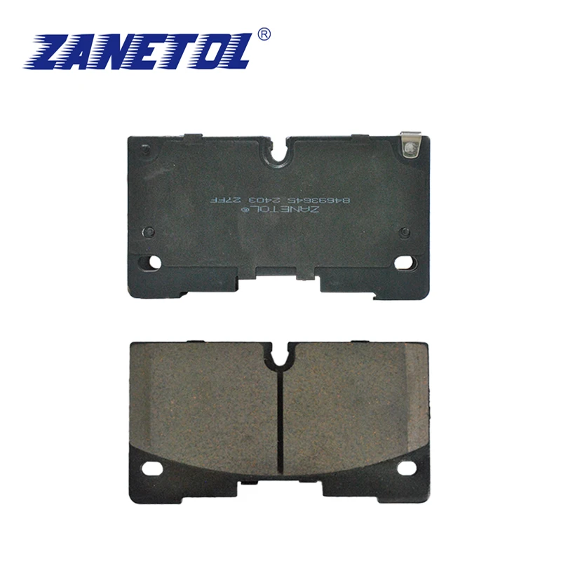 

ZANETOL Front Brake Pad Car System Part for CADILLAC ESCALADE 2021~2023 for CHEVROLET SILVERADO 1500 2019~2023 84693645 84519591