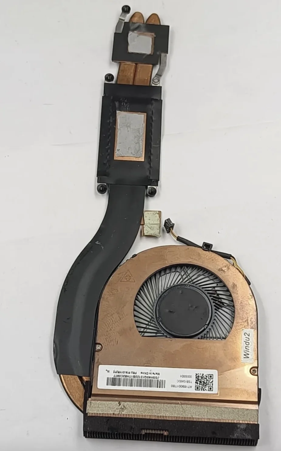 Cooling fan replacement for Lenovo ThinkPad T470 T480 Heatsink CPU Cooler Cooling Fan SWG  Graphics, WN-2 FAN, 01YR202 01YR200 view 2