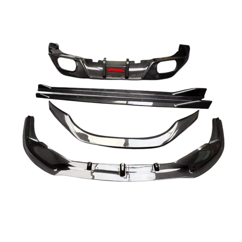 High Quality AC Style Body Kit Front Lip Side Skirts Rear Diffuser Spoiler Fit For Z4 G29 2019+ Car Modification Parts