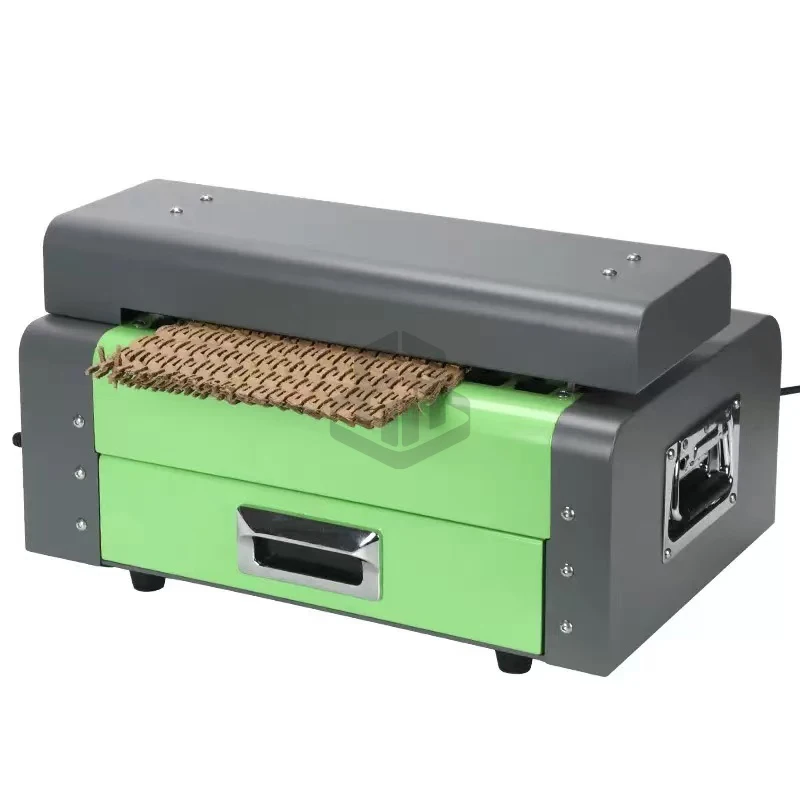 Hot Sale Automatic Metal Good Quality Stable Cardboard Shredder Machine for Recycled Packaging