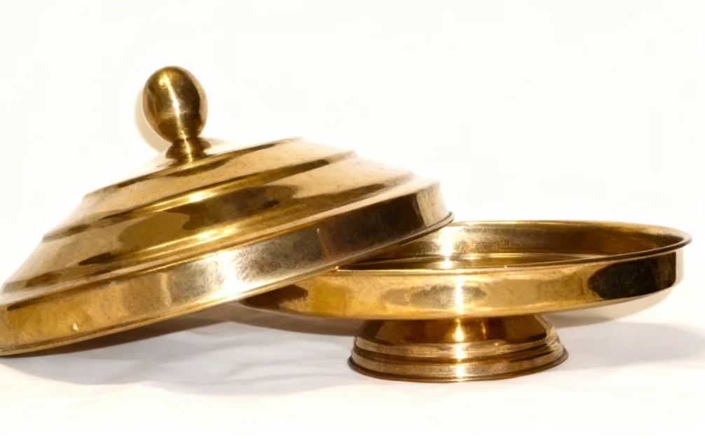 Gold Dove Pan Collector Double Load Stage Magic Tricks Professional Magician Illusions Gimmick Prop Accessory for Appearing
