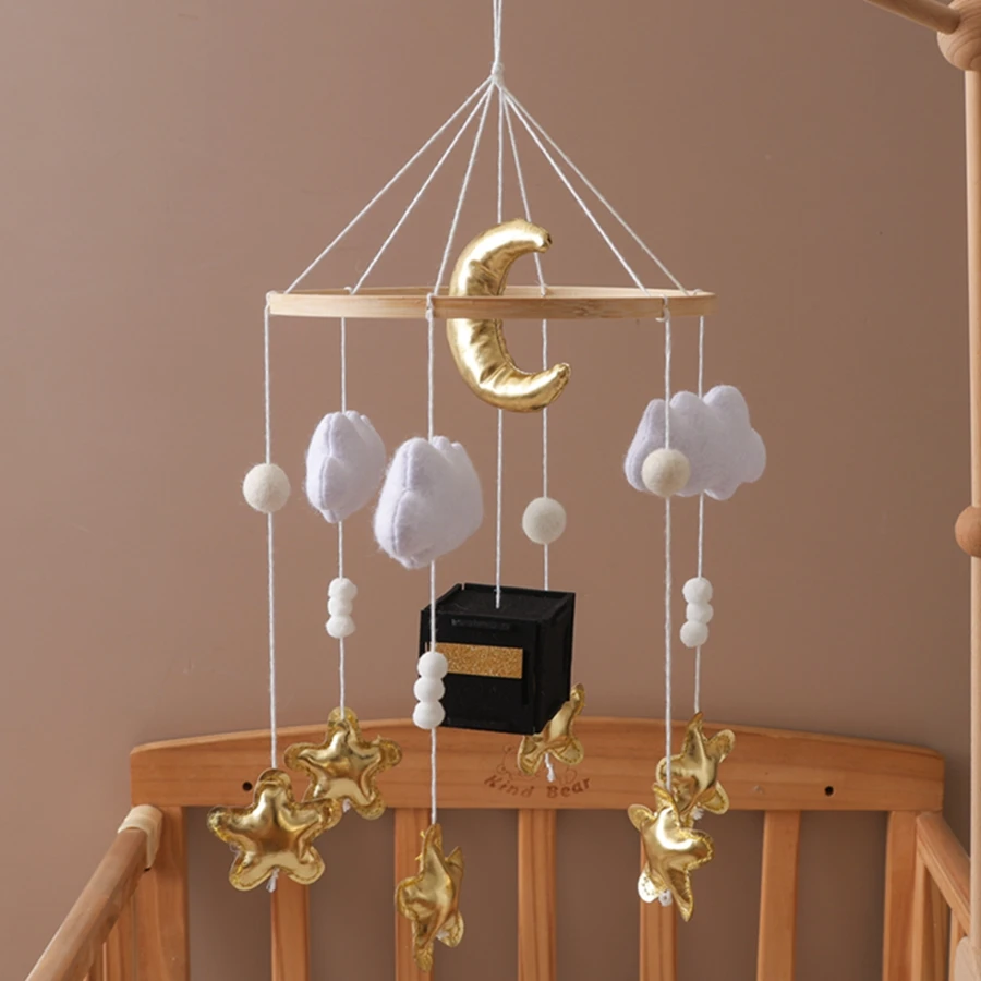 youngsters's-bed-mobile-decoration-toy-youngsters's-soothing-toy-nursery-decorative-bed-bell-black-box-needs-self-assembly