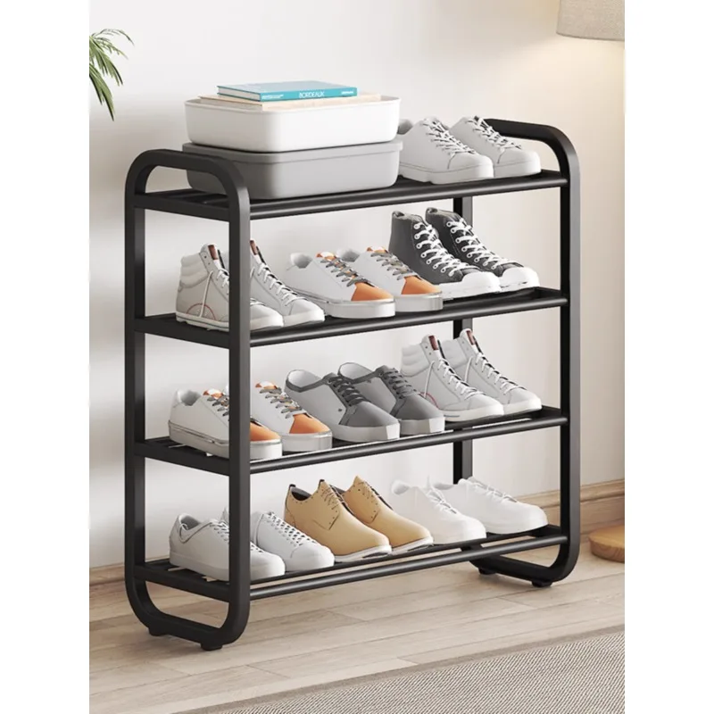 

Simple Door Shoe Rack Dormitory Household Door Corridor Aisle Shoe Rack Children's Storage Corridor Rental House Shoe Cabinet