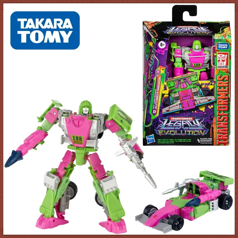 In Stock Takara Tomy Transformers G Series Legendary Evolution Collection D Class G2 Mirage Action Figures Robot Models Gifts