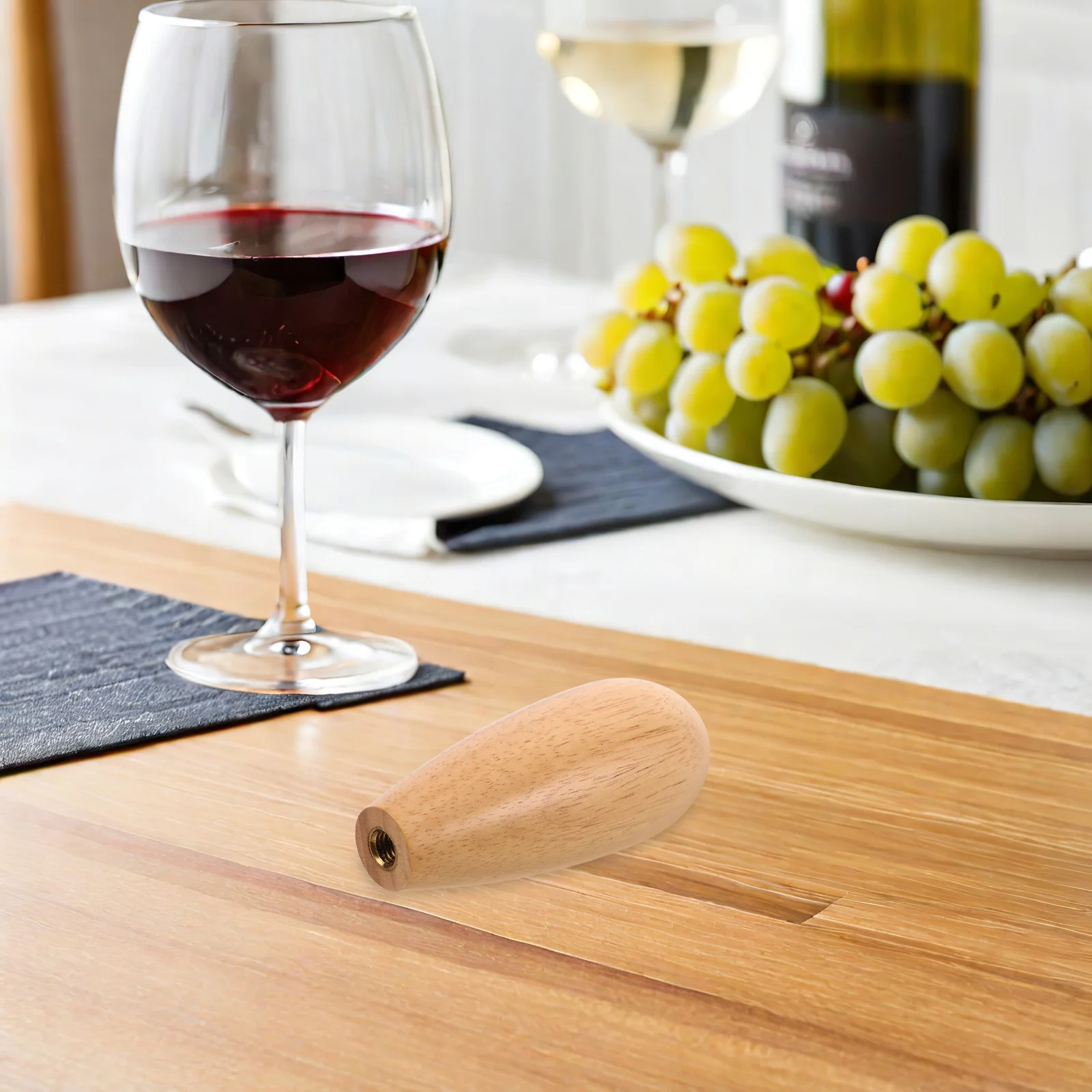 

Wooden Beer Tap Handle Barrel Faucet Lever Replacement for Kegerator Bar Home Use Heavy Duty Draft Faucet Handle Tap Accessory