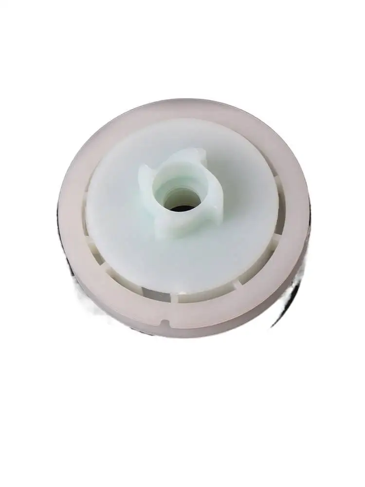 전기톱 및 벌목 톱 52/58의 대형 말 스타일 견인기 고무 휠 액세서리용