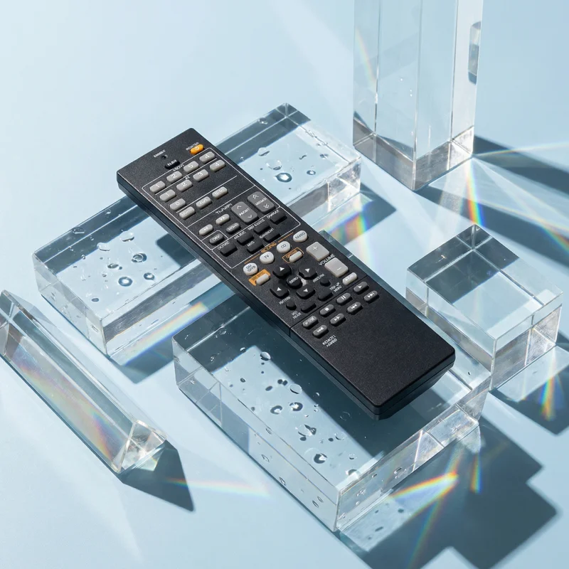 

RAV522 ZJ66510 RAV521 ZJ66500 Universal Remote Control for Yamaha AV Receivers RX-V77BL RX-V577 RXV477 RXV477BL YHT4910U