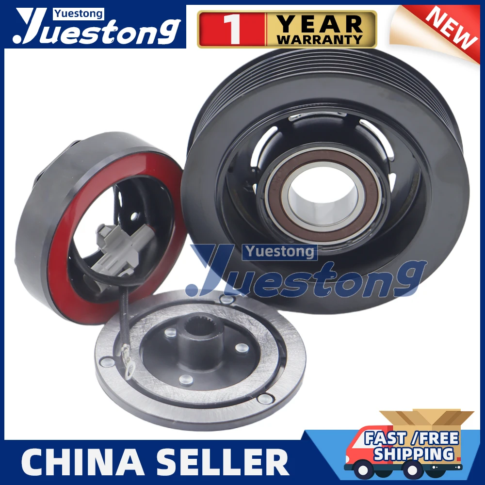 

10S11C Муфта кондиционера для Toyota Hilux Vigo Innova 247300-6530 247300-3910 88320-0K240 88410-0K460 447180-8280