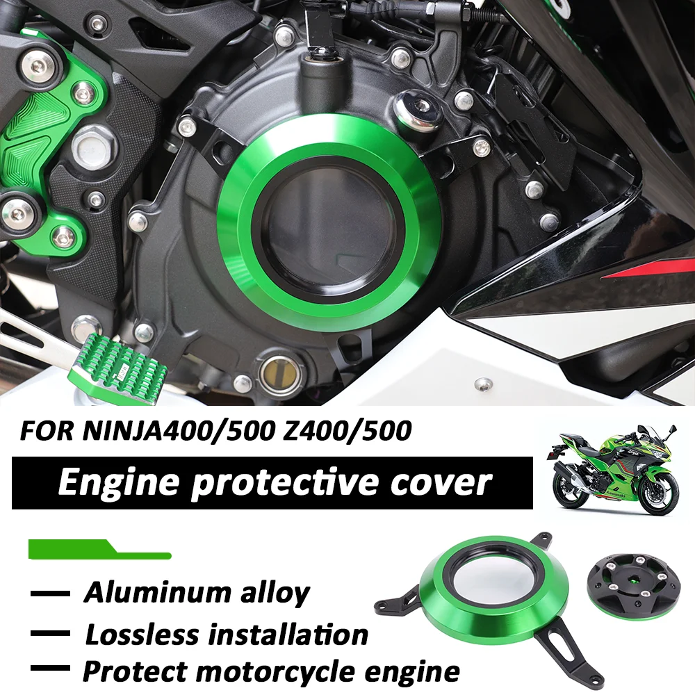 

Motorcycle CNC Engine Guard Set Side Protective Cover Crash Slider Falling Protector For Kawasaki Ninja400 NINJA 500 Z400 z500