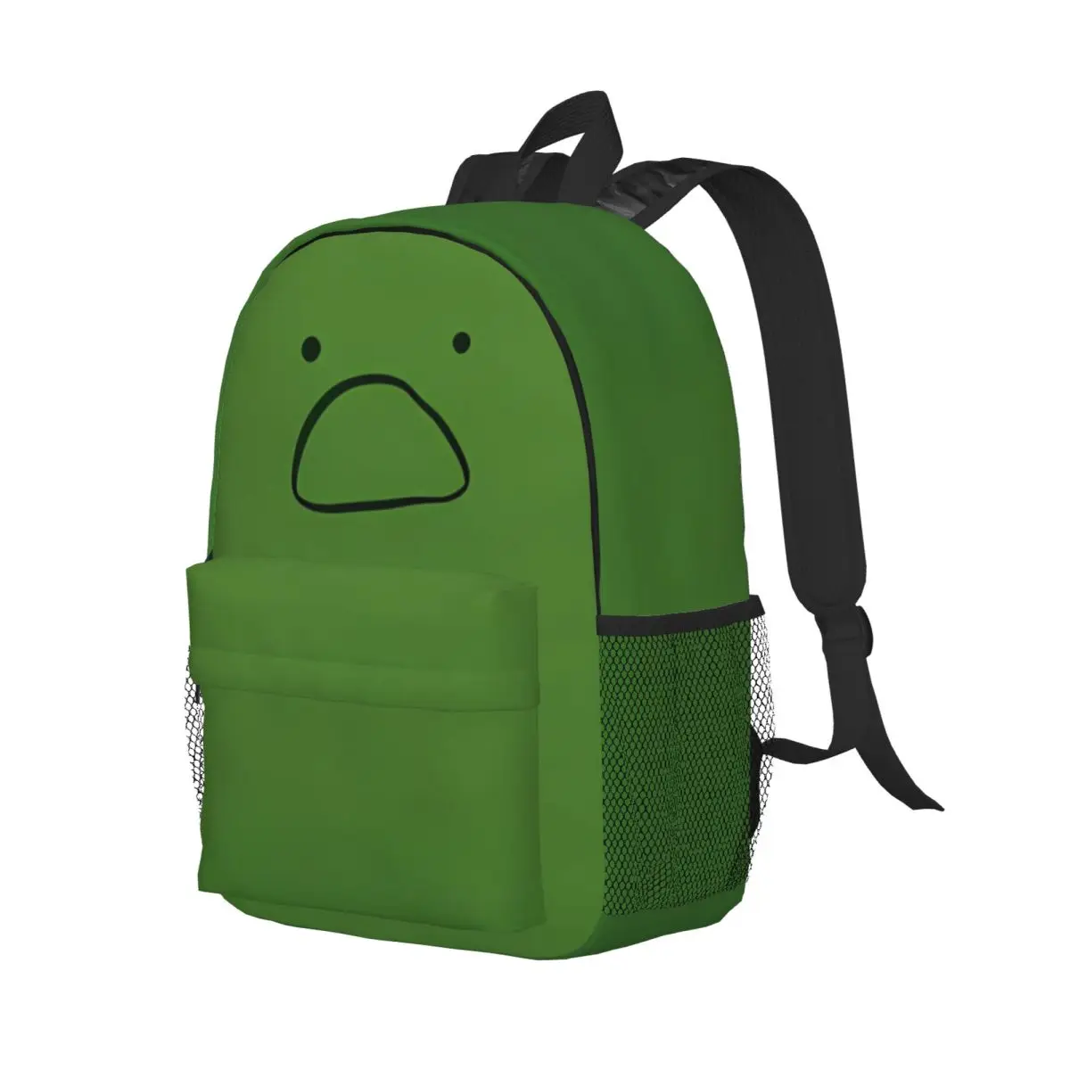 Liam Plecak de HFJone (PAINED) Bolsa Escolar informal ligera estampada para la escuela, al aire libre, compras, oficina, 15 pulgadas