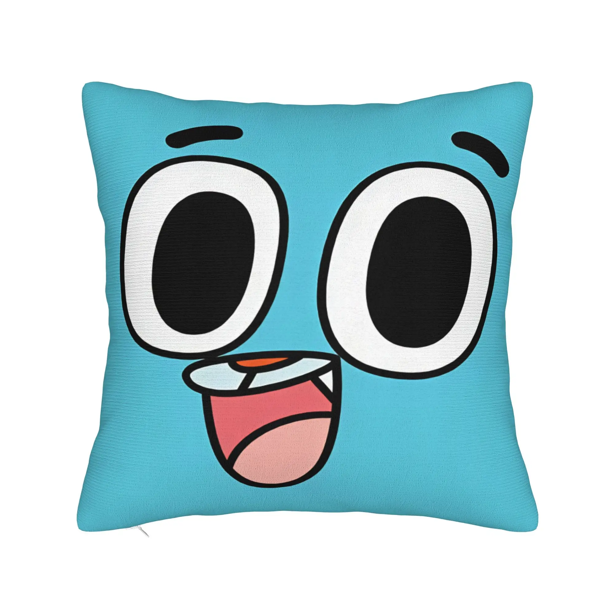 Gumball Gum Ball Watterson Amazing Cartoon Pillow Case Custom Pillow Cover For Wedding Party Home Decor Cute Funny Cushion Cover
