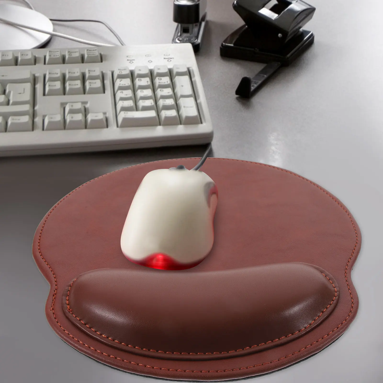 

Wrist Support Mouse Pad Gaming Mouse Mat Anti-Slip Comfortable Wrist Rest for Office Home Students Teachers