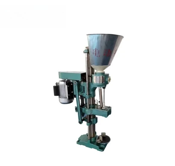 

Semi-automatic Wood Wine Natural Cork Pressing Stopper Inserting Machine Glass Liquor Bottle Corker Machine