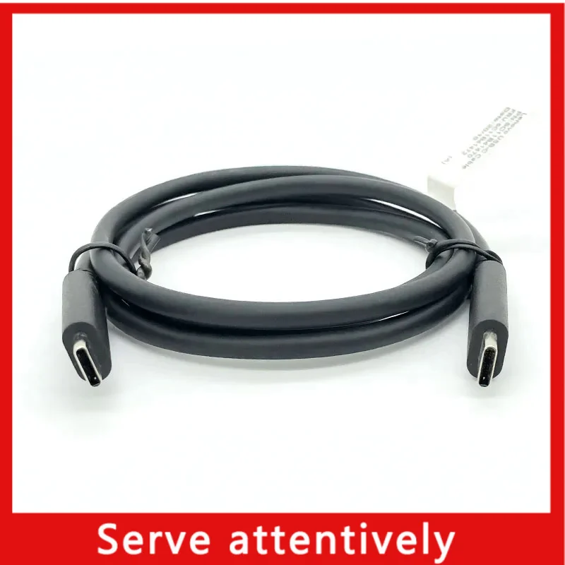 

Original For ThinkPad Universal USB-C Cable 100W 3.3ft USB3.2 GEN2 type C TO USB C CABLE FRU : 5C11B41472 4X90U90619 SC11B41470