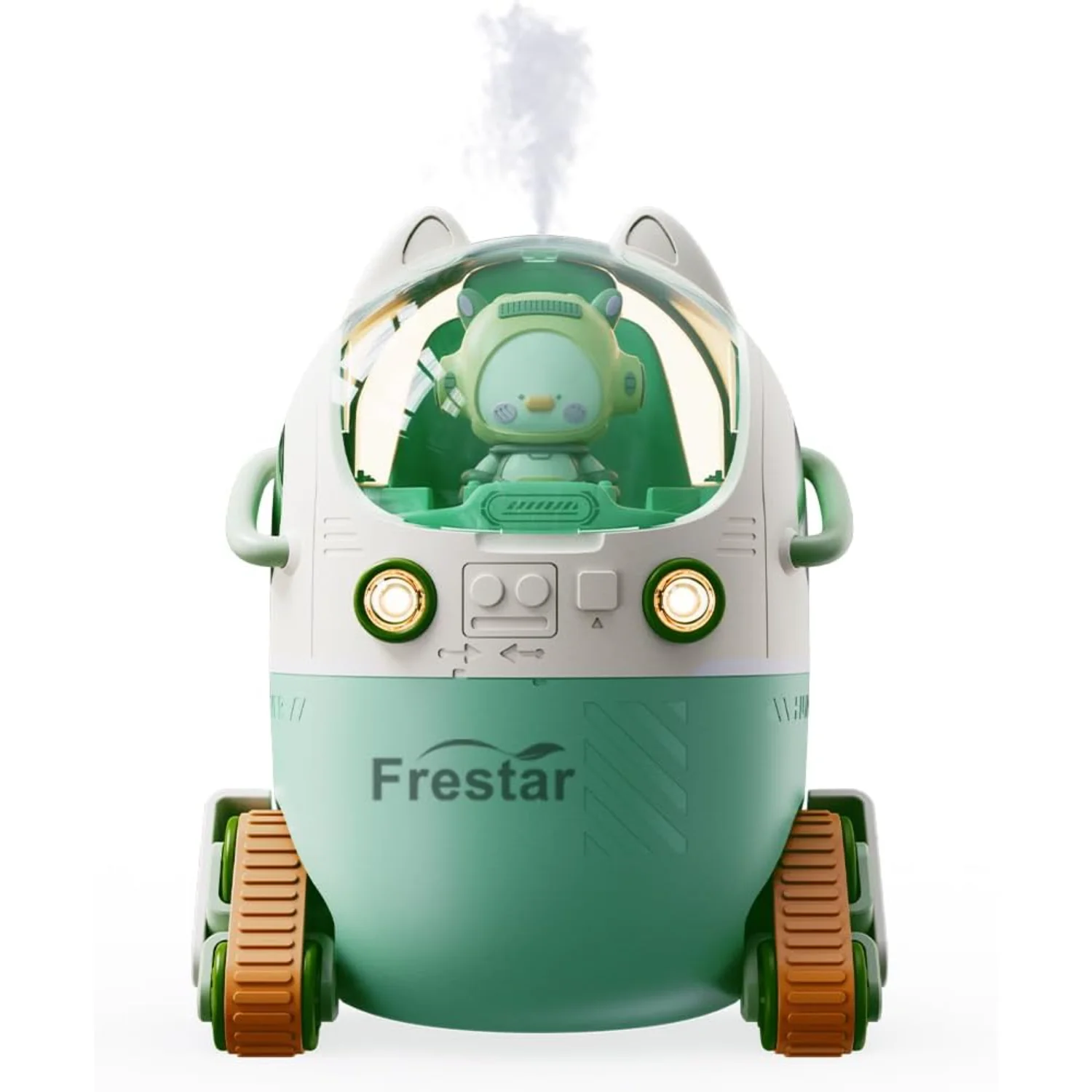 Mini USB Humidifier 250ml with 7 Colors LED Night Light, Small Humidifier for , Plant, Bedroom, Office, Desk, Babies Room, No Ba