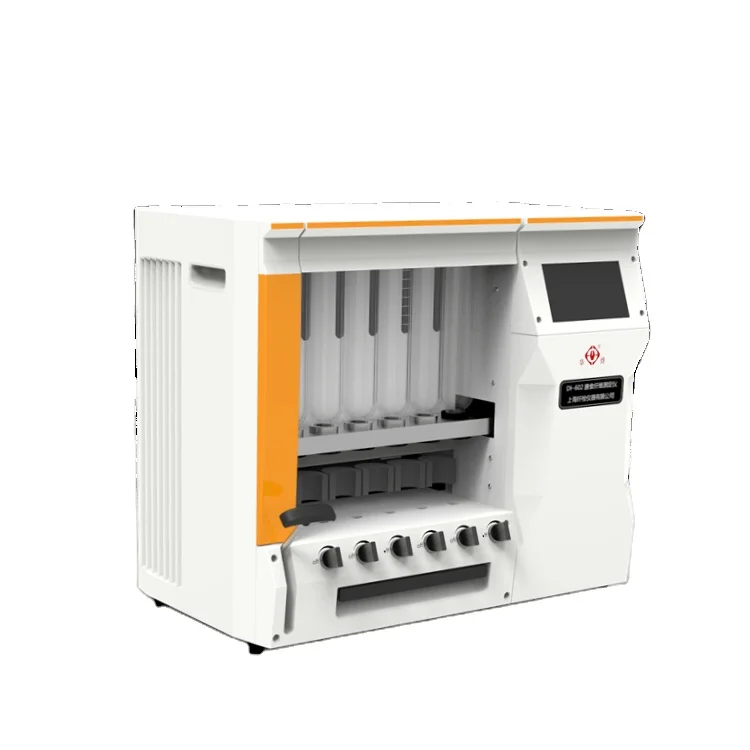 DF-602 Lab Automatic Intelligent Touch Screen Control Pneumatic Dietary Fiber Analyzer with Rise and Fall Timing Dual System