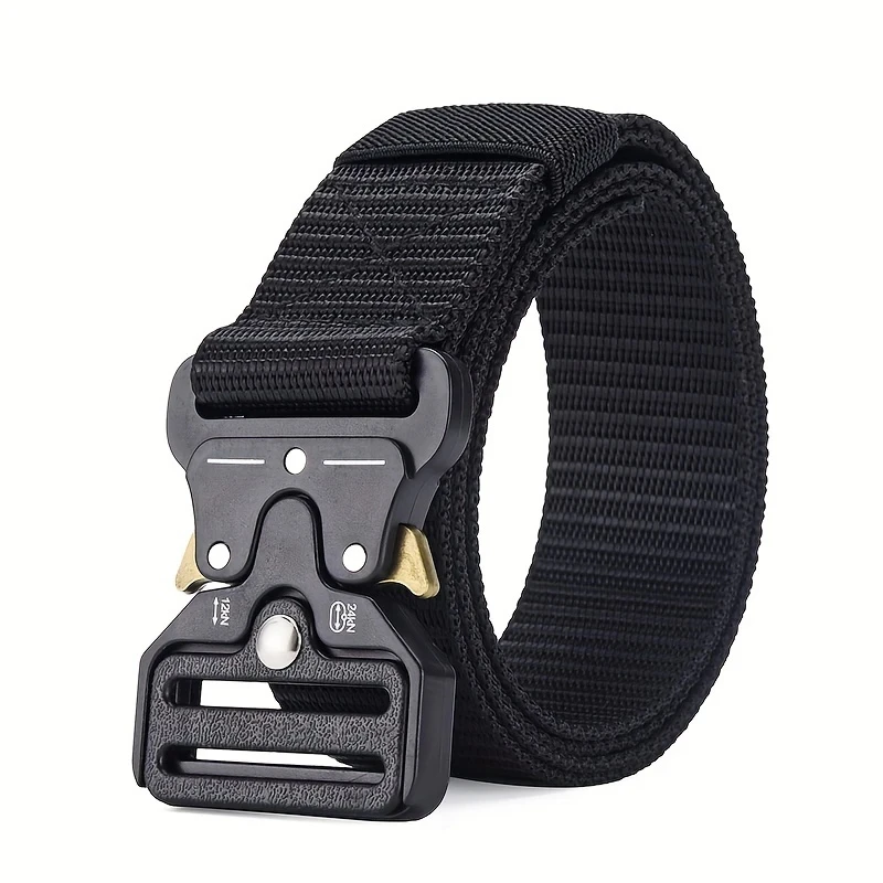 Men's Outdoor Multi Function Belt, High Quality Canvas