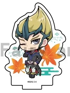 Game Yu-Gi-Oh! ZEXAL Mini Figure Doll Anime YuGiOh Ryoga Yuma Astral Kotori Acrylic Stand Model Plate Cosplay Toy for Gift