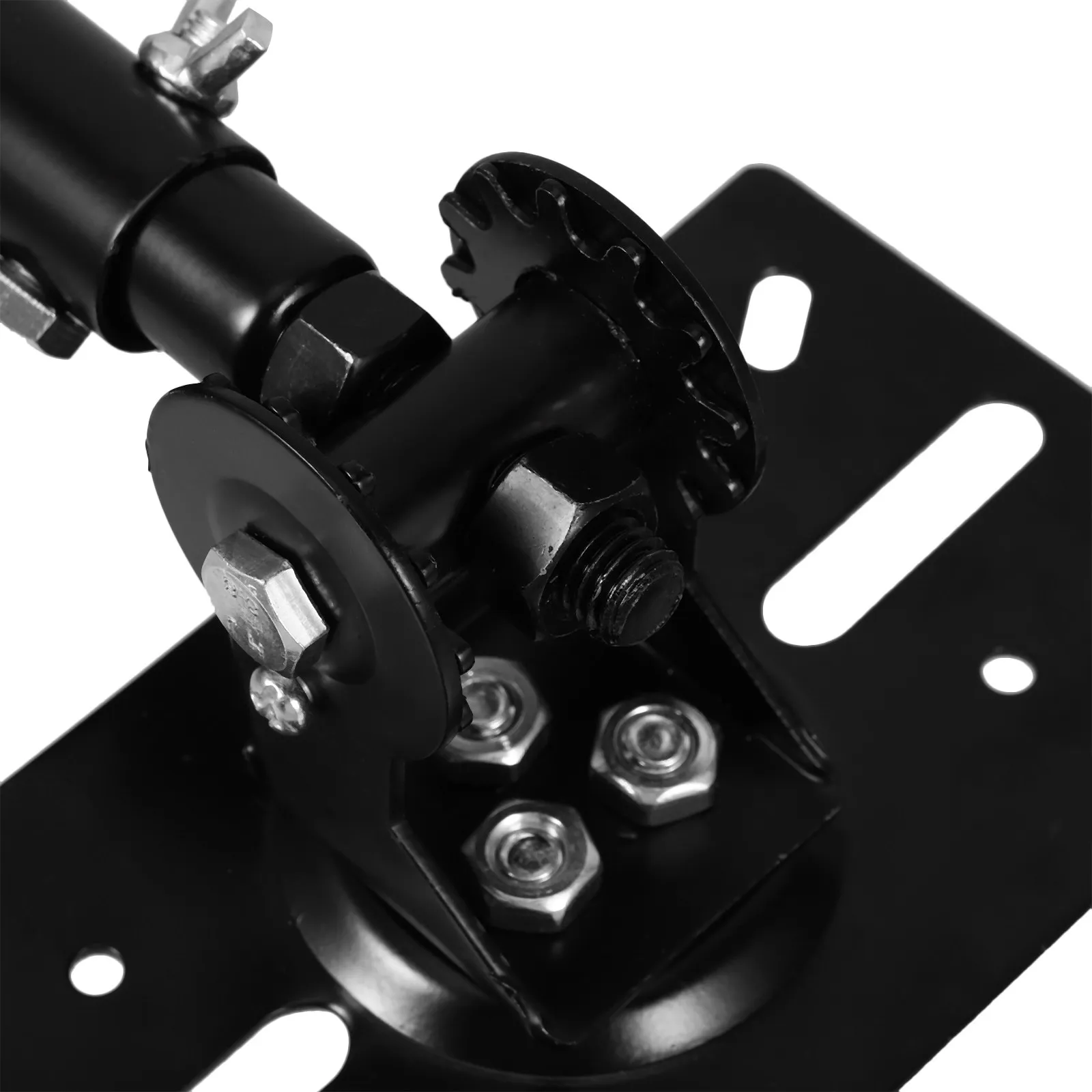 Adjustable Heavy Duty Speaker Mount Holder for Wall Ceiling Box Speakers Stable Vibration Resistant Sleek Design Easy Install