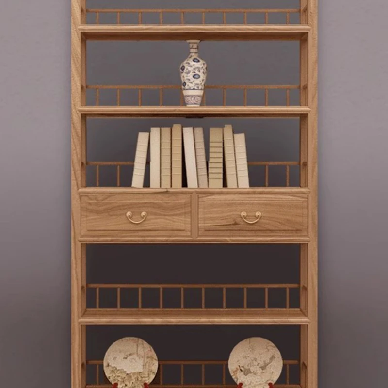 

New Chinese Bogu Rack Zen Tea Table with Tea Set Display Cabinet Office Furniture Duobao Pavilion Partition Shelf