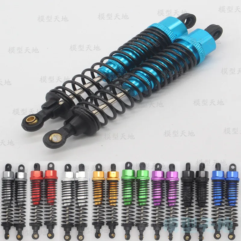 08058 Şok Emici: HSP 108004 188004 Alüminyum Alaşım Şok Emici 108MM 08001 08058 1/10 Upgrade İçin Monster Bigfoot Truck 94111 94188