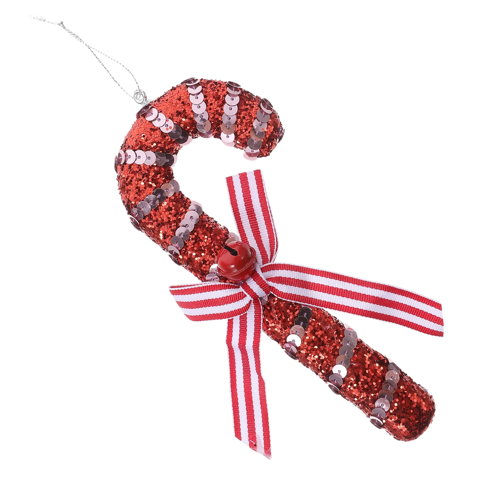 

Christmas C Cane naments Tree Decoration Lightweight Hang Charm Canes naments Party Favors Outdoor Decor