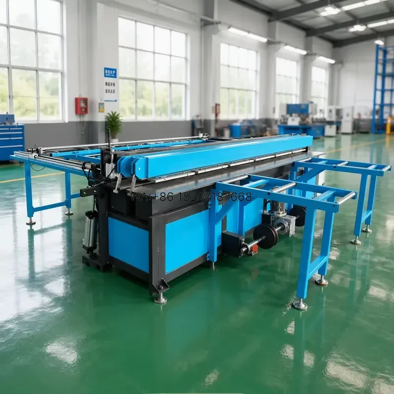 Wmwmnu Fully Automatic Integrated Butt Welding and Bending for Thermoplastic Sheets