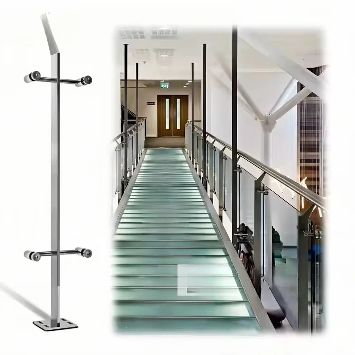 Modern style custom hot-selling high-quality safety building tempered laminated glass, suitable for villa stair railings