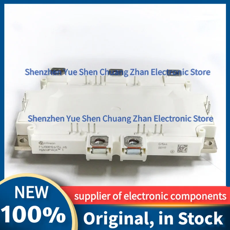 

FS200R12A1T4-H5 IGBT MODULE IN STOCK