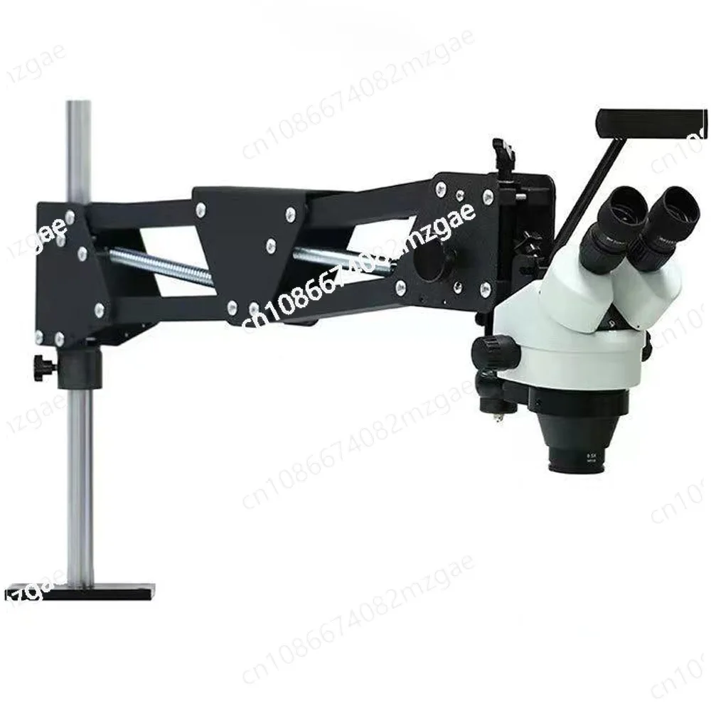 

Миниатюрное мозаичное зеркало, разнонаправленный микроскоп 7X-45X, пружинный кронштейн с микроскопом