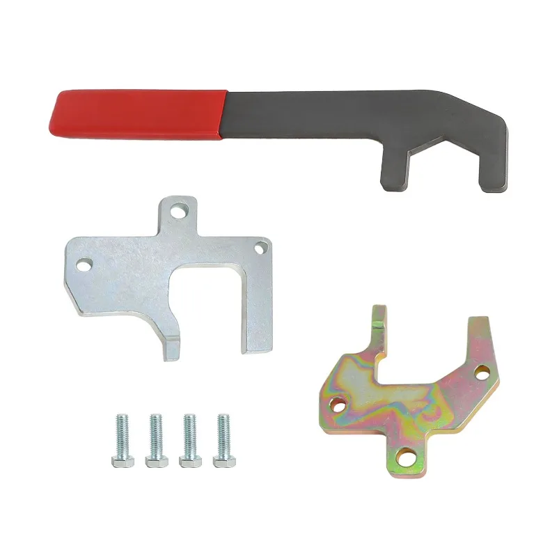 

Подходит для Mercedes-Benz M112 M113. Набор инструментов для синхронизации распределительного вала 1332. Специальные инструменты Mercedes-Benz.