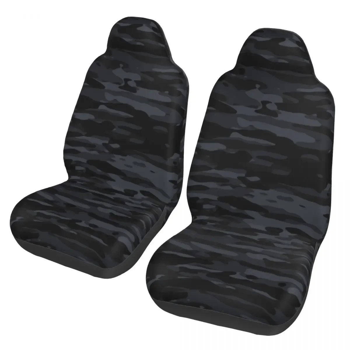 Night Camouflage Pattern Universal Car Seat Cover Four Seasons AUTOYOUTH Camo Car Seat Covers Polyester Car Styling