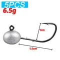 6.5g 5pcs