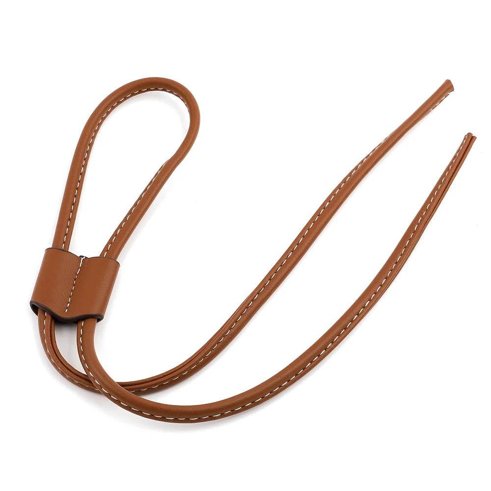 4PCS/Lot PU Leather Bag Strap Handmade Handbag Woven High Quality Bags Handmade With Hardware Shoulder Straps Accessories