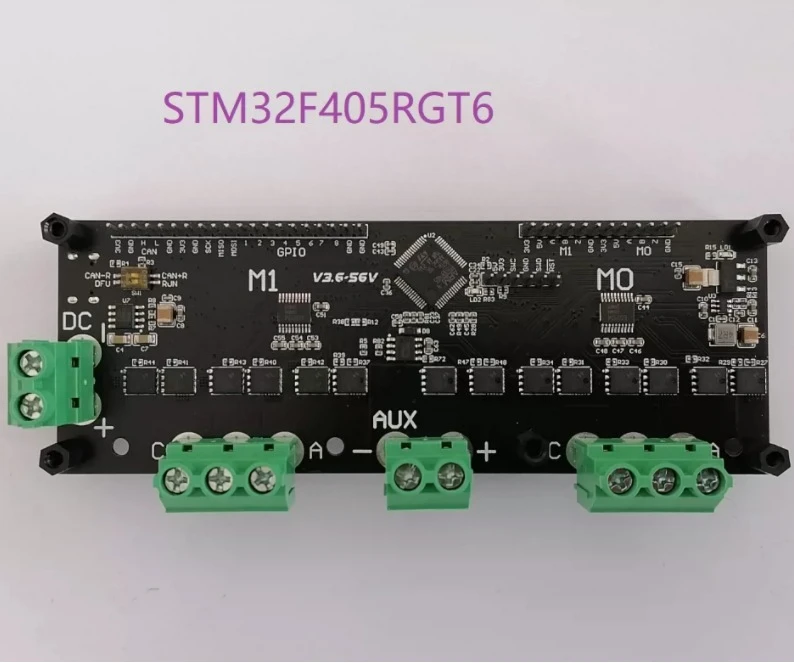 Dual Brushless Motor Driver Development Board Open Source BLDC Motor Control Board for Motor Research DIY Project