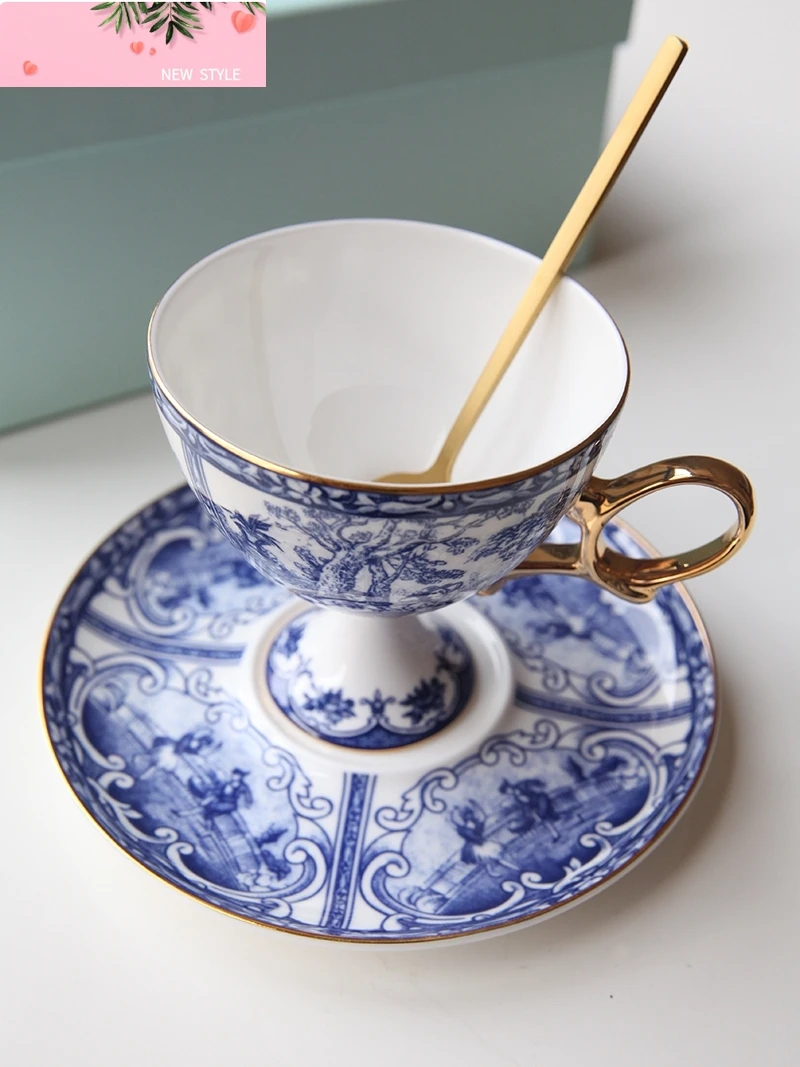 

Леллический стиль, костяной фарфор, кофейные чашки, набор чашек для послеобеденного чая, индивидуальные керамические подарки, роскошные аксессуары для украшения дома