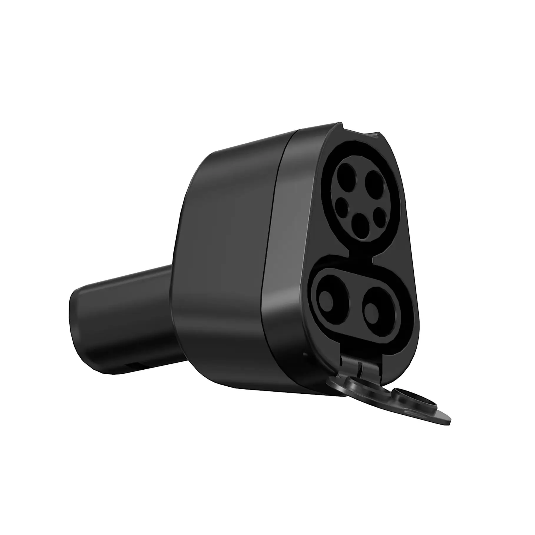 고속 충전 어댑터 CCS1 - NACS DC AC 어댑터 500A CCS1 - 테슬라 EV 충전기 미국 표준 어댑터 (테슬라 모델 3, Y, S, X용) 썸네일 5