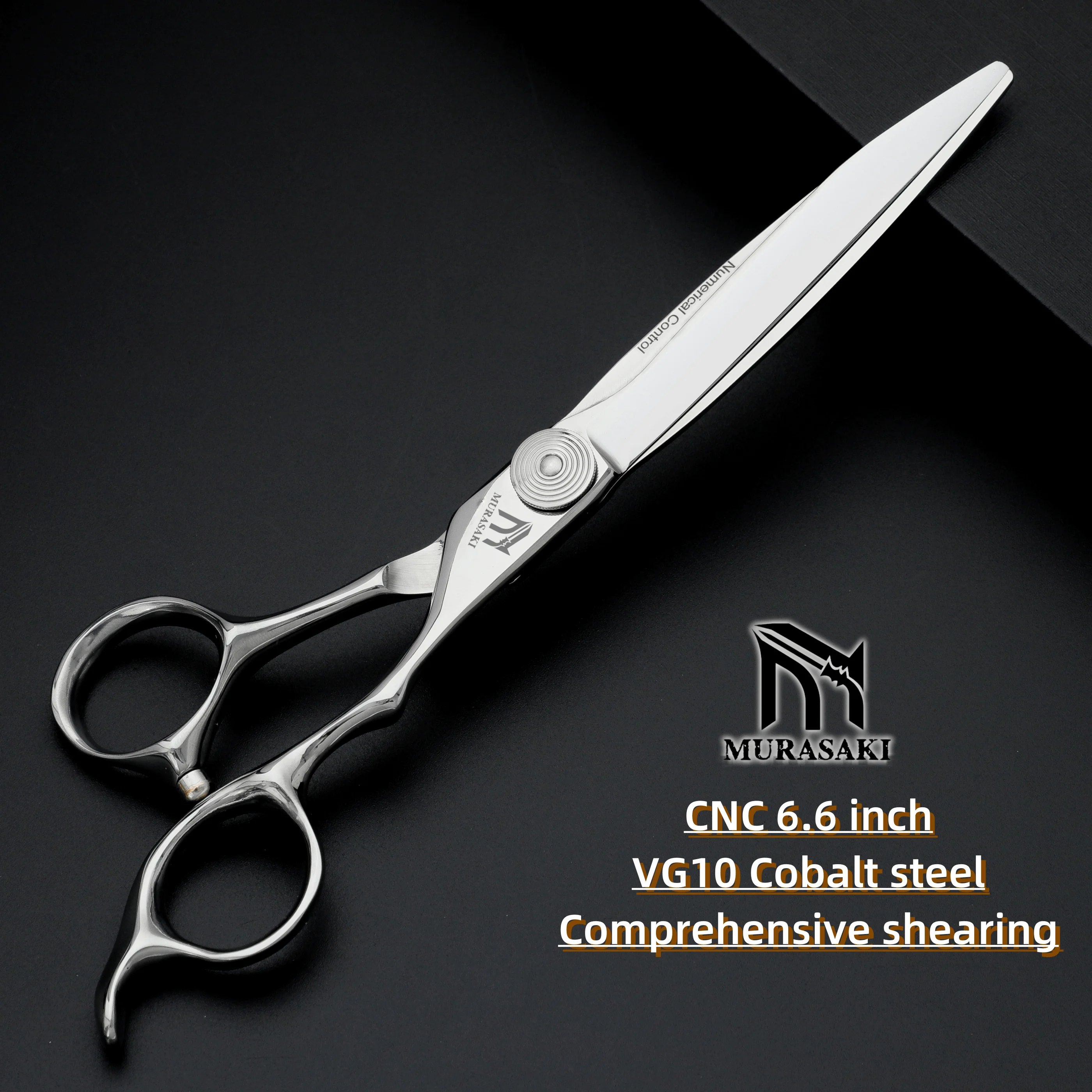 Professionelle CNC-Friseurscheren, erstklassiges Friseurzubehör, 6,1 und 6,8 Zoll VG10-Stahl, hochwertige Haarschneidewerkzeuge – Detail 14