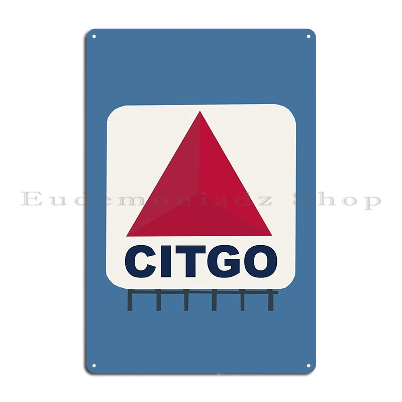 fenway citgo sign Metal Sign Wall Pub Rusty Wall Decor Garage Designing Tin Sign Poster