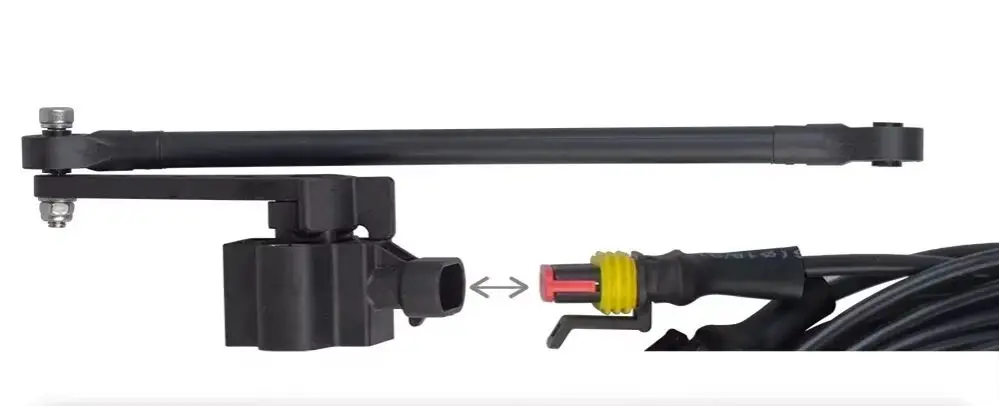 

2025 Premium Produc LD2S+ Height Level sensor version Air ride suspension Electronic control system with Support blue tooth remo