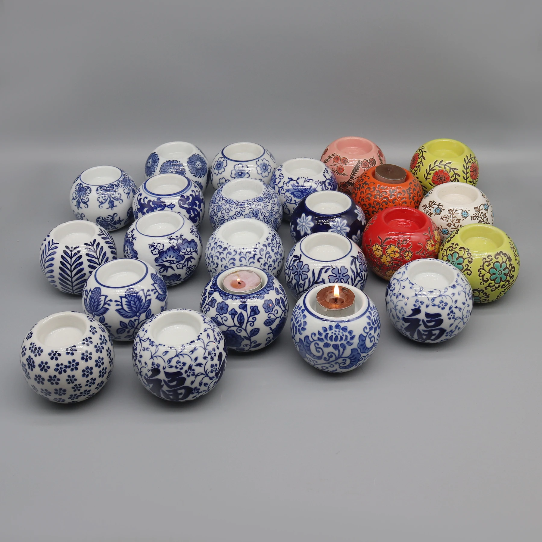 Ceramic Tealight, Candle Holder, Table Accessory, Candlestick